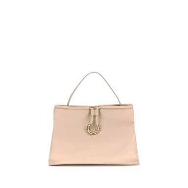 Cream Calf Leather Bos Taurus Handbag