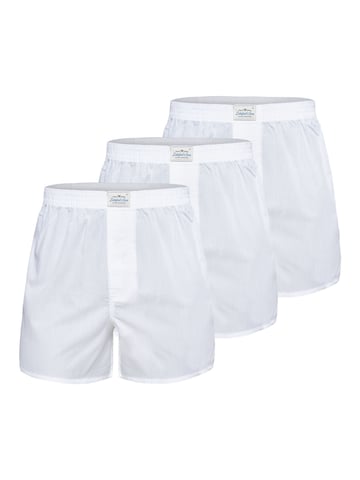 Lakeford & Sons Men Boxer American Boxershorts Herren 3-Pack in klassischen Designs