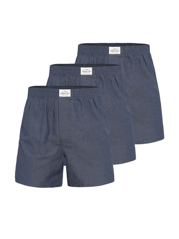 Lakeford & Sons Men Boxer American Boxershorts Herren 3-Pack in klassischen Designs