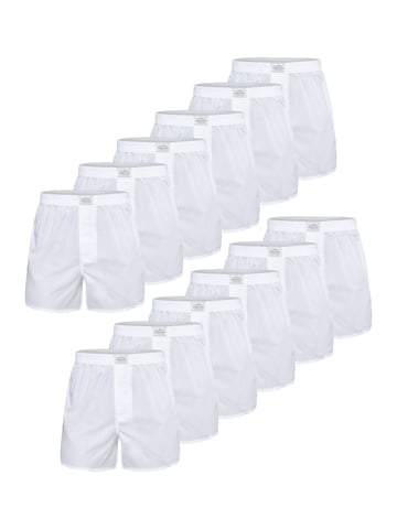 Lakeford & Sons Men Boxer American Boxershorts Herren 12-Pack in klassischen Designs