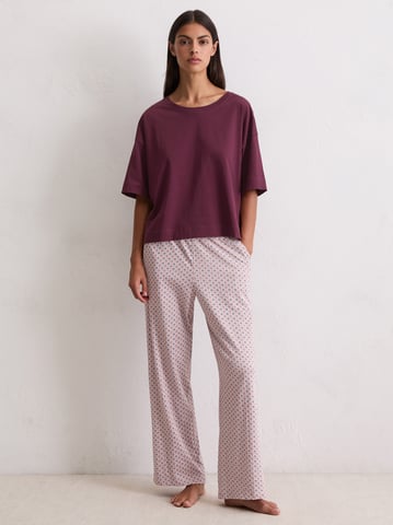 Crop Top Mix N Match Katoen