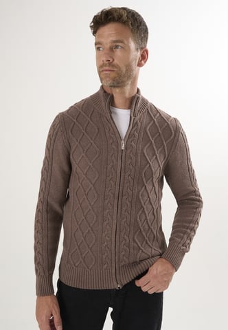 Cardigan Full Zipper Cardigan