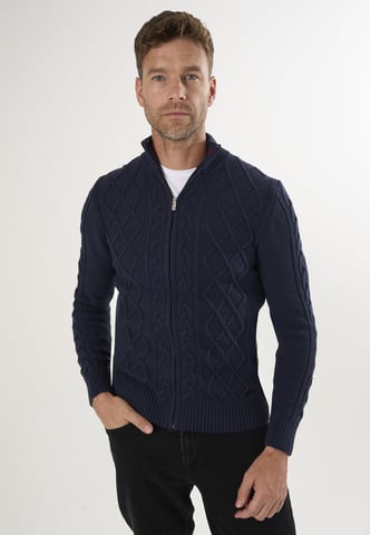 Cardigan Full Zipper Cardigan