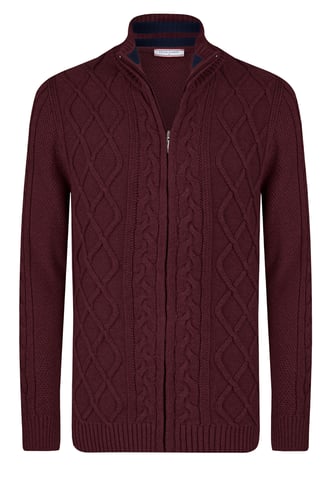 Cardigan Full Zipper Cardigan
