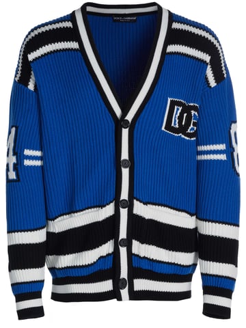 Dolce & Gabbana cardigan blue