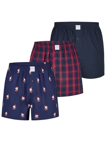 MG-1 Mannen Retro Boxer Christmas