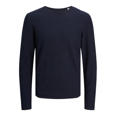 Jack & Jones Trui Cooper Knit Crew Neck Blue
