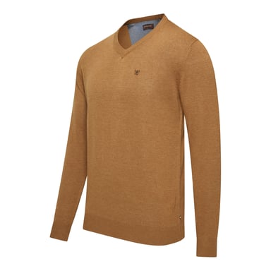 Cappuccino Italia Trui Salerno Pullover Brown
