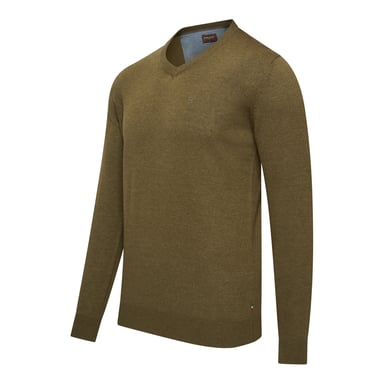 Cappuccino Italia Trui Salerno Pullover Green