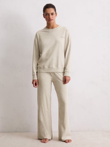 Pyjama Top Mock Neck Top M-Line
