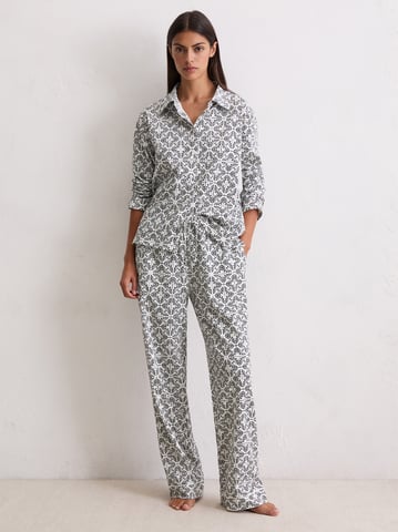 Pyjama Top Mix N Match Katoenen Jersey