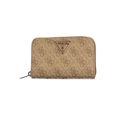 Beige Polyethylene Wallet