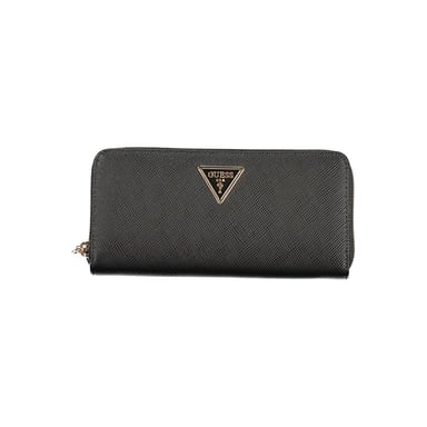 Guess Jeans Black Polyethylene Wallet