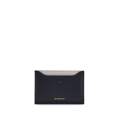 Black Calf Leather Bos Taurus Wallet