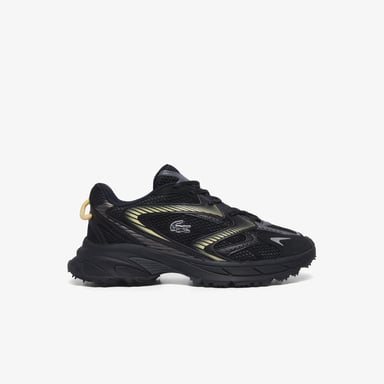 Lacoste Mens L003 Neo Shot Trainers (Black)