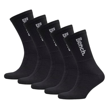 5 Paar Heren Crew Katoenen Sokken - Sport Ademend Comfort Sokken