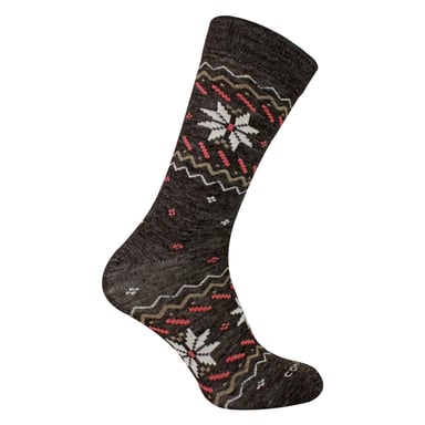 Heren Dames Alpaca Merino Wol Wandelsokken | Ademend Trekking Sokken
