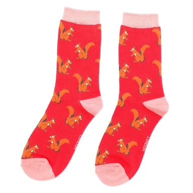 1 Verpakking Dames Novelty Dierenpatroon Bamboosokken