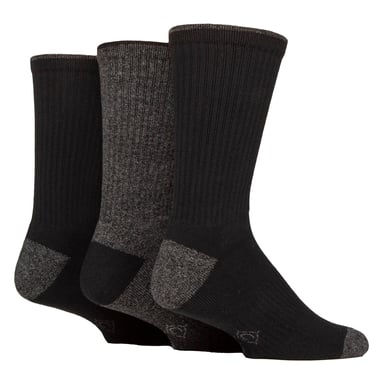 3 Paar Heren Waterafstotende Middelzware Outdoor Sokken voor Wandelen & Hiking
