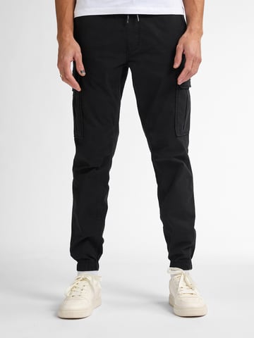 Petrol Industries - Cargo Jogger Driftwoodstone Men - Black