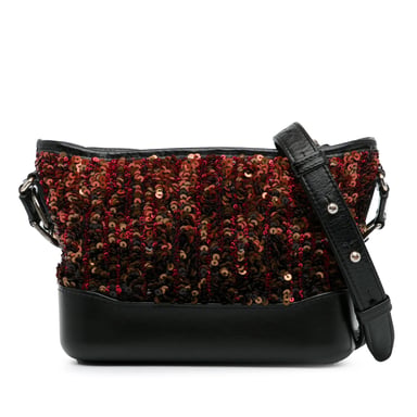 Gabrielle Hobo Sequined Bag