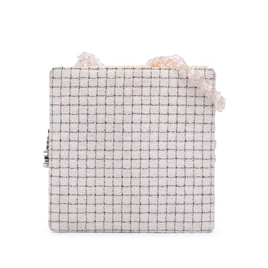 Tweed Handväska