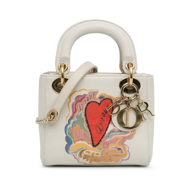 Lady Dior Top Handle Bag