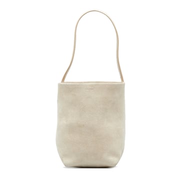 Suedefärgad Liten Bucket Bag
