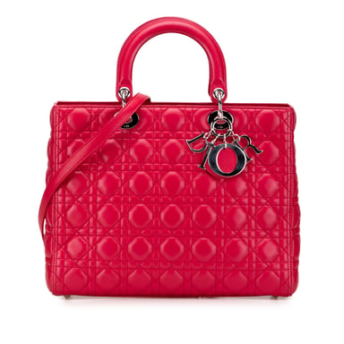 Lady Dior Klassisk Kviltad Handväska