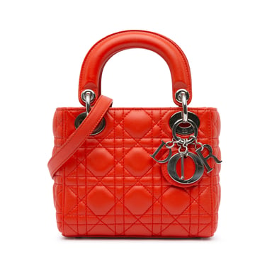 Lady Dior quiltad handväska