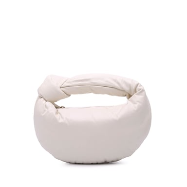 Knot Hobo-väska med vadderad design