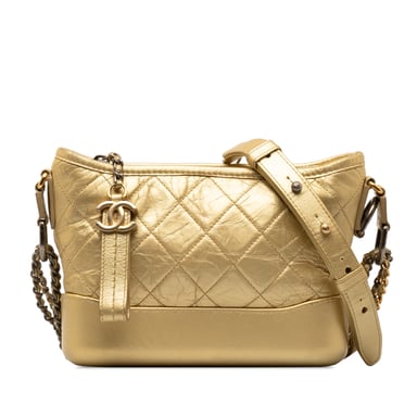Gabrielle Hobo Väskan i Quiltad Läder