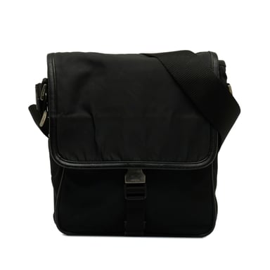 Nylon Crossbody Buckle Bag