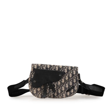 Saddle Bag Oblique Canvas