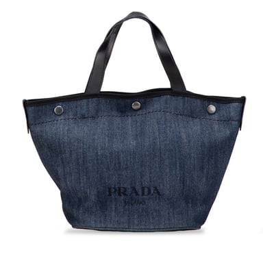 Denim Schoudertas