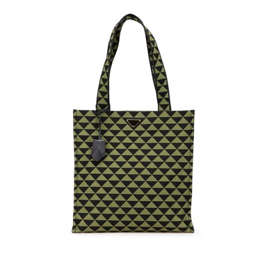 Geometrisk Mönstrad Tote