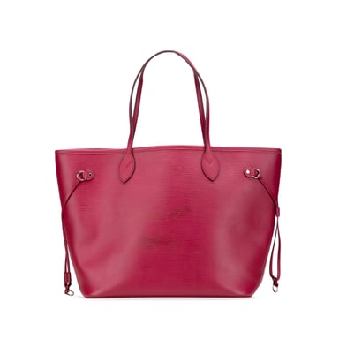 Neverfull Tote-väska i läder
