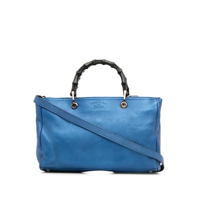 Gucci Bamboo Top Handle Tote