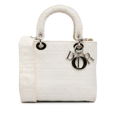 Lady Dior Top Handle Bag