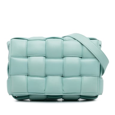 Padded Cassette Crossbody Bag