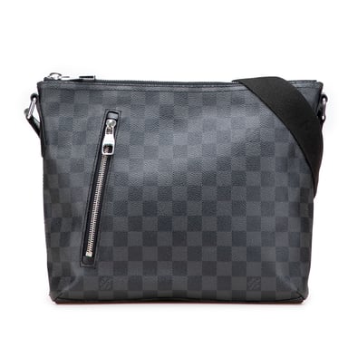 District Pm Crossbody-väska i canvas