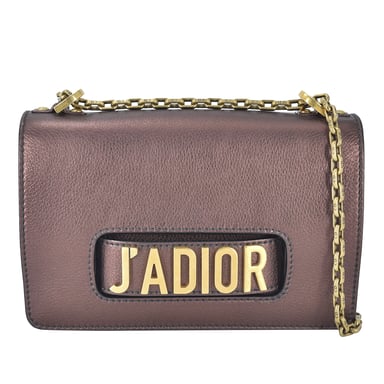 Jadior Crossbody Metallisk Läder