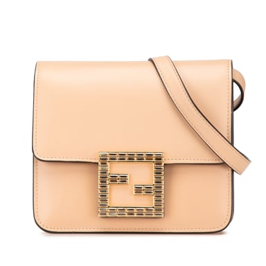 Fendigraphy Mini Läder Crossbody