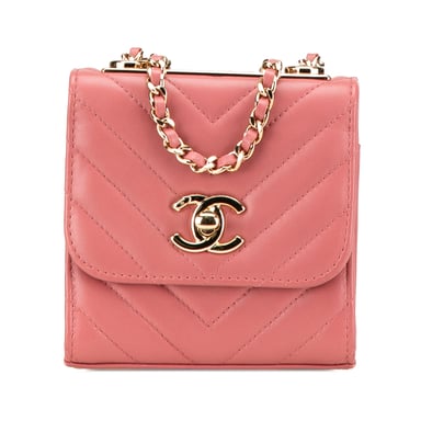 Chanel Mini Kviltad Kedjeväska