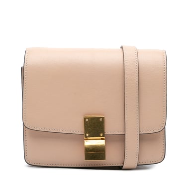 Mini Väska Crossbody Kalvskinn