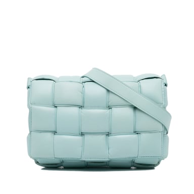 Padded Cassette Crossbody Bag