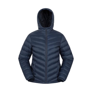 Mountain Warehouse Womens/Ladies Seasons Padded Jacket (Navy)