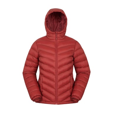 Mountain Warehouse Womens/Ladies Seasons Padded Jacket (Bright Orange)