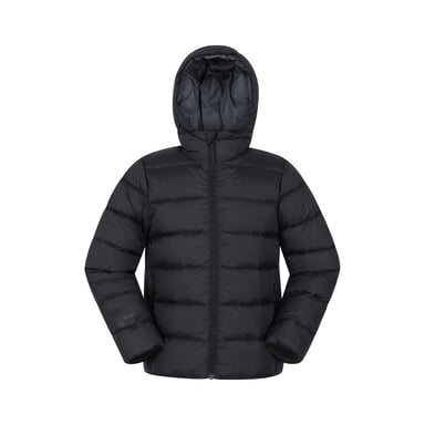 Mountain Warehouse Childrens/Kids Stratus Packable Jacket (Black)