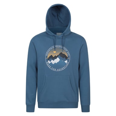 Mountain Warehouse Mens Sunset Hoodie (Blue)